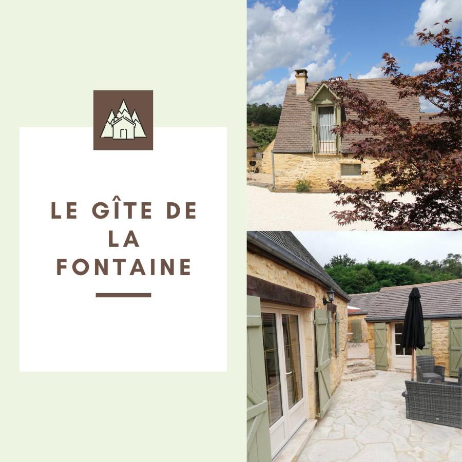 Gite De La Fontaine Manobre Dış mekan fotoğraf